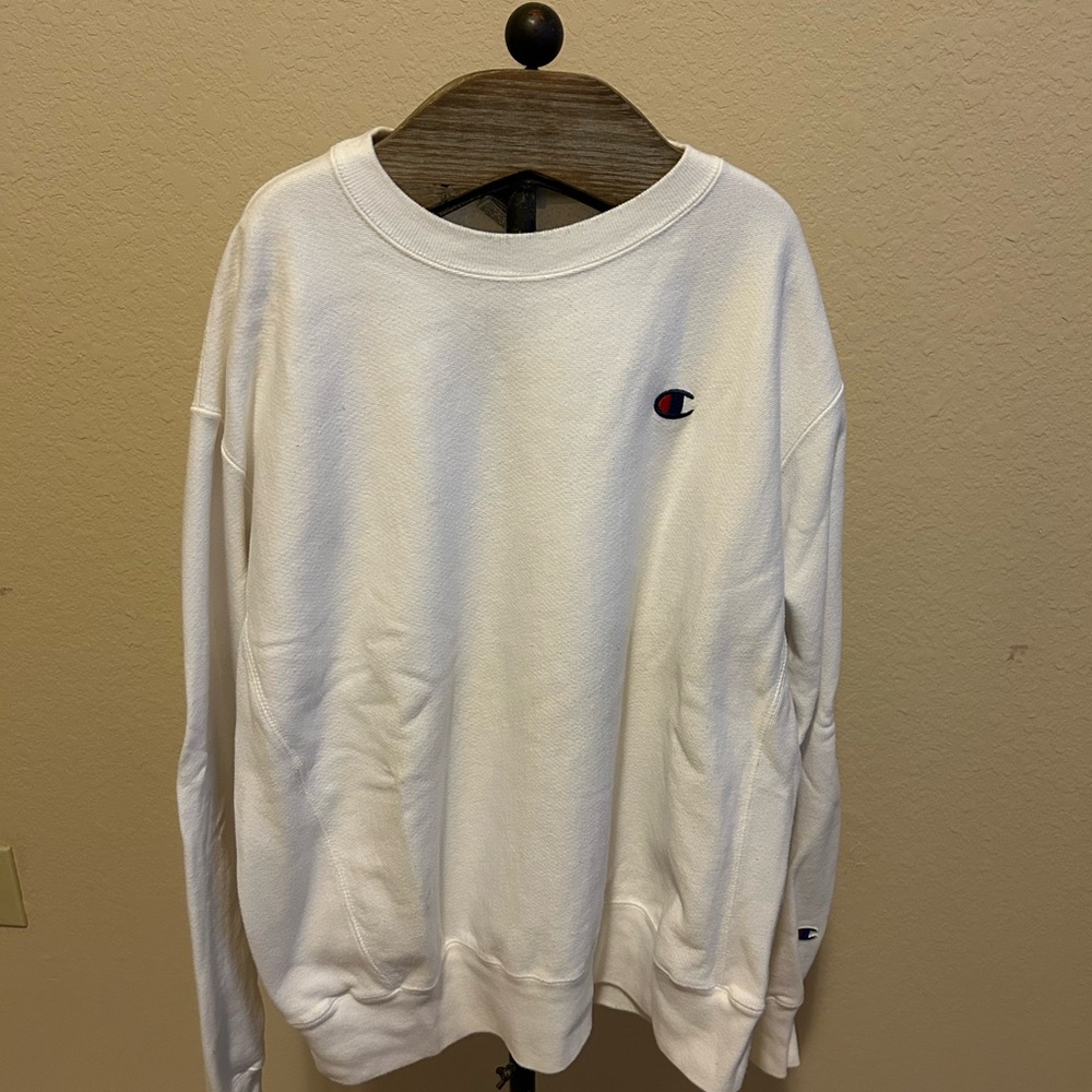 Champion White Men's Sweater